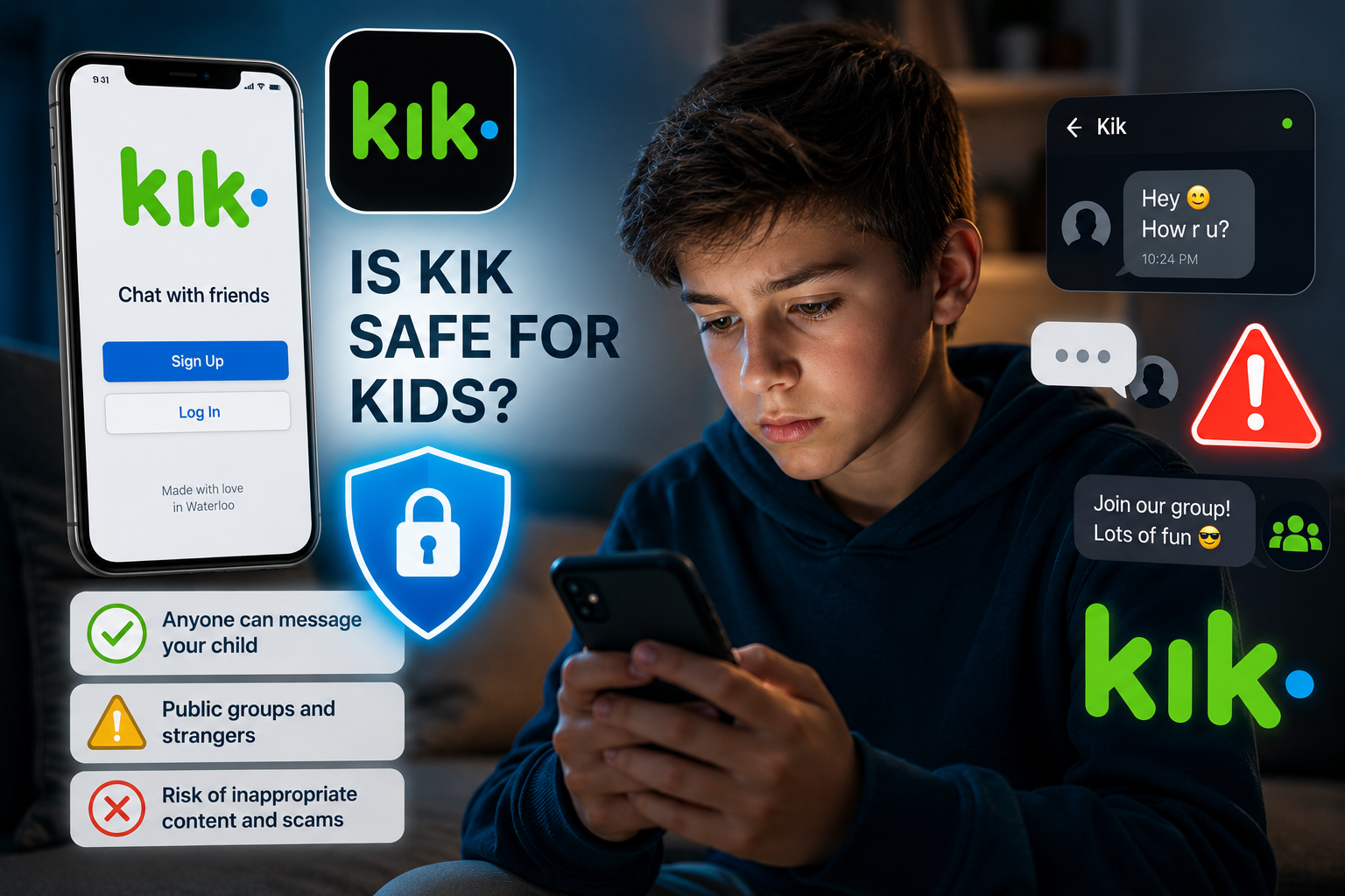 Kik Safe For Kids